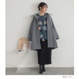 n'OrLABELノルディック柄ニットカーディガン | osharewalker | 詳細画像8