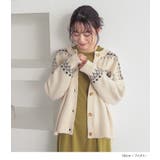 n'OrLABELノルディック柄ニットカーディガン | osharewalker | 詳細画像11
