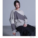 kOhAKUランダム編地ニット  | osharewalker | 詳細画像8 