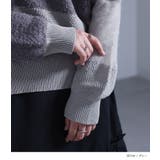 kOhAKUランダム編地ニット  | osharewalker | 詳細画像15 