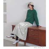 n'OrLABEL配色クルーネックニット  | osharewalker | 詳細画像10 