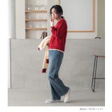 n'OrLABEL配色クルーネックニット  | osharewalker | 詳細画像13 