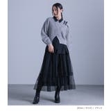 kOhAKUアシメデザインシャツ | osharewalker | 詳細画像9 