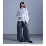kOhAKUアシメデザインシャツ | osharewalker | 詳細画像12 