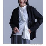 kOhAKUアシメデザインシャツ | osharewalker | 詳細画像13 