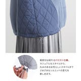 n'OrLABEL裏起毛キルティング切り替えパーカー | osharewalker | 詳細画像5