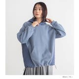 n'OrLABEL裏起毛キルティング切り替えパーカー | osharewalker | 詳細画像14