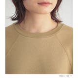 n'OrLABEL裏起毛異素材切り替えチュニックスウェット | osharewalker | 詳細画像15
