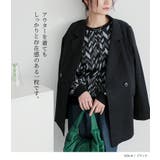 n'OrLABEL幾何学柄ジャカードカットソー | osharewalker | 詳細画像4 