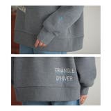 n'OrLABEL裏起毛刺繍ロゴスウェット | osharewalker | 詳細画像5