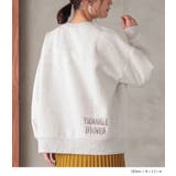 n'OrLABEL裏起毛刺繍ロゴスウェット | osharewalker | 詳細画像8