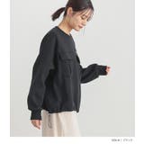 n'OrLABEL裏起毛ダブルポケットスウェット | osharewalker | 詳細画像13 