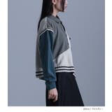 kOhAKUシャツドッキングアシメニット | osharewalker | 詳細画像8 