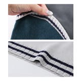 kOhAKUシャツドッキングアシメニット | osharewalker | 詳細画像17 