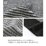 n'OrLABELモールヤーンボーダーニット | osharewalker | 詳細画像4