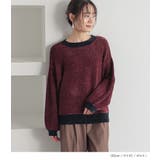 n'OrLABELモールヤーンボーダーニット | osharewalker | 詳細画像6