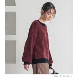 n'OrLABELモールヤーンボーダーニット | osharewalker | 詳細画像8