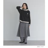 somari imaginationラインニットブルゾン | osharewalker | 詳細画像2