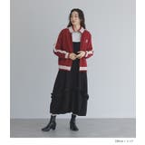 somari imaginationラインニットブルゾン | osharewalker | 詳細画像4