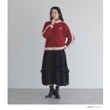 somari imaginationラインニットブルゾン | osharewalker | 詳細画像7
