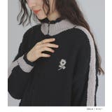 somari imaginationラインニットブルゾン | osharewalker | 詳細画像9