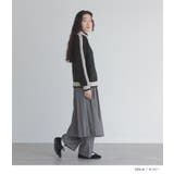 somari imaginationラインニットブルゾン | osharewalker | 詳細画像12