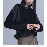 kOhAKUキルティング切替トップス | osharewalker | 詳細画像6