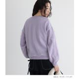 somari imaginationチュールレイヤーニット | osharewalker | 詳細画像5