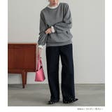 n'OrLABEL裏起毛レースフリルプルオーバー  | osharewalker | 詳細画像6 