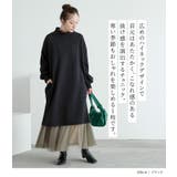 n'OrLABEL裏起毛ハイネックチュニックスウェット | osharewalker | 詳細画像2