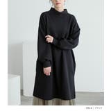 n'OrLABEL裏起毛ハイネックチュニックスウェット | osharewalker | 詳細画像7