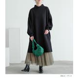 n'OrLABEL裏起毛ハイネックチュニックスウェット | osharewalker | 詳細画像9