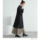 n'OrLABEL裏起毛ハイネックチュニックスウェット | osharewalker | 詳細画像10