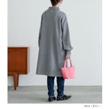 n'OrLABEL裏起毛ハイネックチュニックスウェット | osharewalker | 詳細画像14