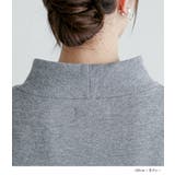 n'OrLABEL裏起毛ハイネックチュニックスウェット | osharewalker | 詳細画像15