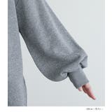 n'OrLABEL裏起毛ハイネックチュニックスウェット | osharewalker | 詳細画像16