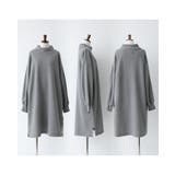 n'OrLABEL裏起毛ハイネックチュニックスウェット | osharewalker | 詳細画像18