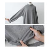 n'OrLABEL裏起毛ハイネックチュニックスウェット | osharewalker | 詳細画像19