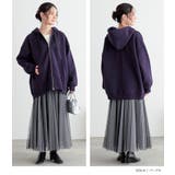 n'OrLABEL裏起毛ダブルジップパーカー  | osharewalker | 詳細画像8