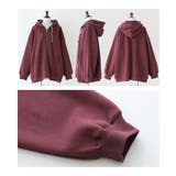 n'OrLABEL裏起毛ダブルジップパーカー  | osharewalker | 詳細画像18