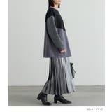 n'OrLABEL裏起毛アシメ異素材プルオーバー  | osharewalker | 詳細画像11 