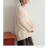 n'OrLABELカノコ編みハイネックニット  | osharewalker | 詳細画像10 