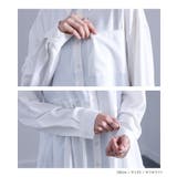 kOhAKUプリーツアシンメトリーフレアシャツ  | osharewalker | 詳細画像15 