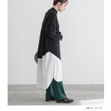 n'OrLABEL裾ラウンドスタンドネックニット  | osharewalker | 詳細画像11 