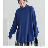 n'OrLABEL裾ラウンドスタンドネックニット  | osharewalker | 詳細画像12 