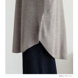 n'OrLABEL裾ラウンドスタンドネックニット  | osharewalker | 詳細画像17 