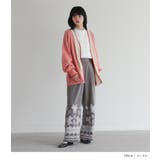 somari imaginationレイヤード風配色ニットカーディガン  | osharewalker | 詳細画像11 