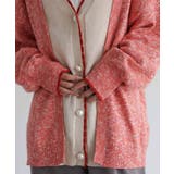 somari imaginationレイヤード風配色ニットカーディガン  | osharewalker | 詳細画像14 