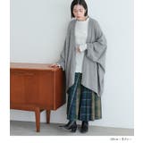 n'OrLABEL変形ヘムトッパーカーディガン  | osharewalker | 詳細画像8 