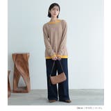 n'OrLABEL袖シャーリングレイヤード風トップス | osharewalker | 詳細画像2